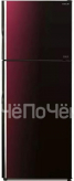 Холодильник HITACHI R-VG 472 PU8 XRZ красное стекло