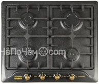 Газовая варочная панель REEX PG-6400 RBk