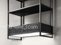 Вытяжка ELICA OPEN SUITE BL MAT/F/80 (PRF0166703)