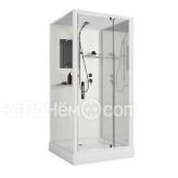 Душевая кабина NIAGARA Standart ST100/15Q/BK