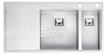 Кухонная мойка REGINOX Nevada 40x18 LUX OKG right (c/box) L