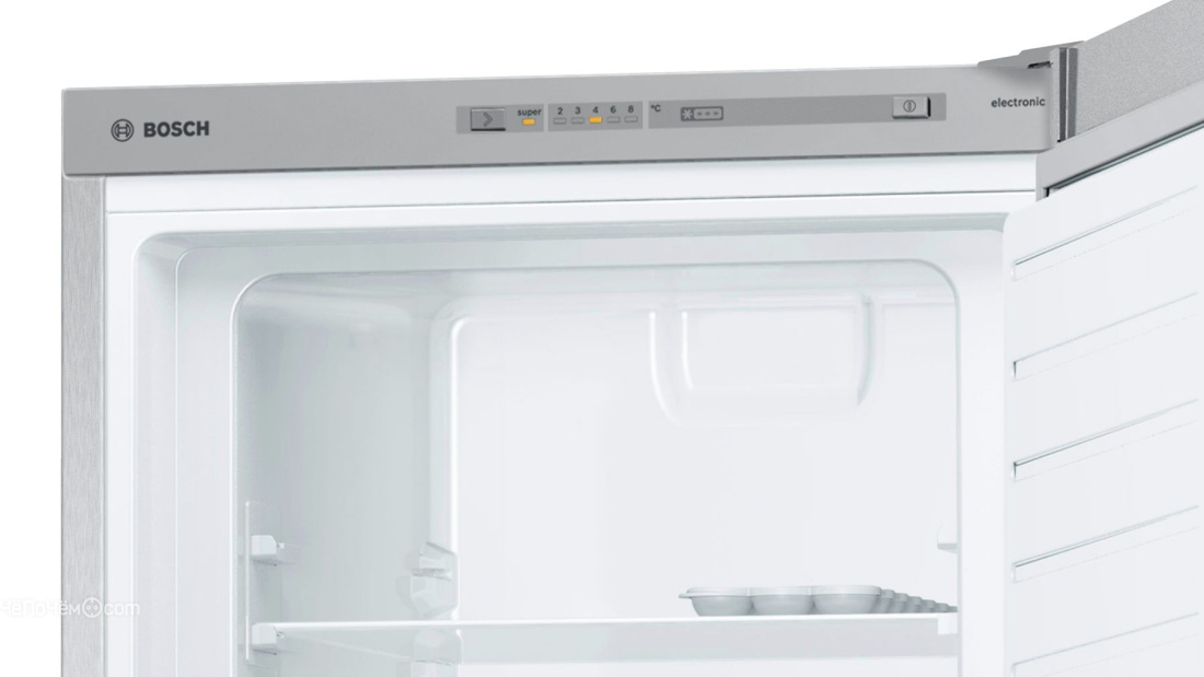 Холодильник Bosch KGN39VL10R серебристый