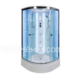 Душевая кабина DETO ЕМ2780 LED с гидромассажем
