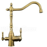 Смеситель Zigmund & Shtain ZS 1900B античная латунь