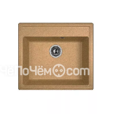 Кухонная мойка DR.GANS Ника (570х510х217) Терракота (25.070.D0570.406)