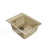 Кухонная мойка LEX Nemi 510 ivory