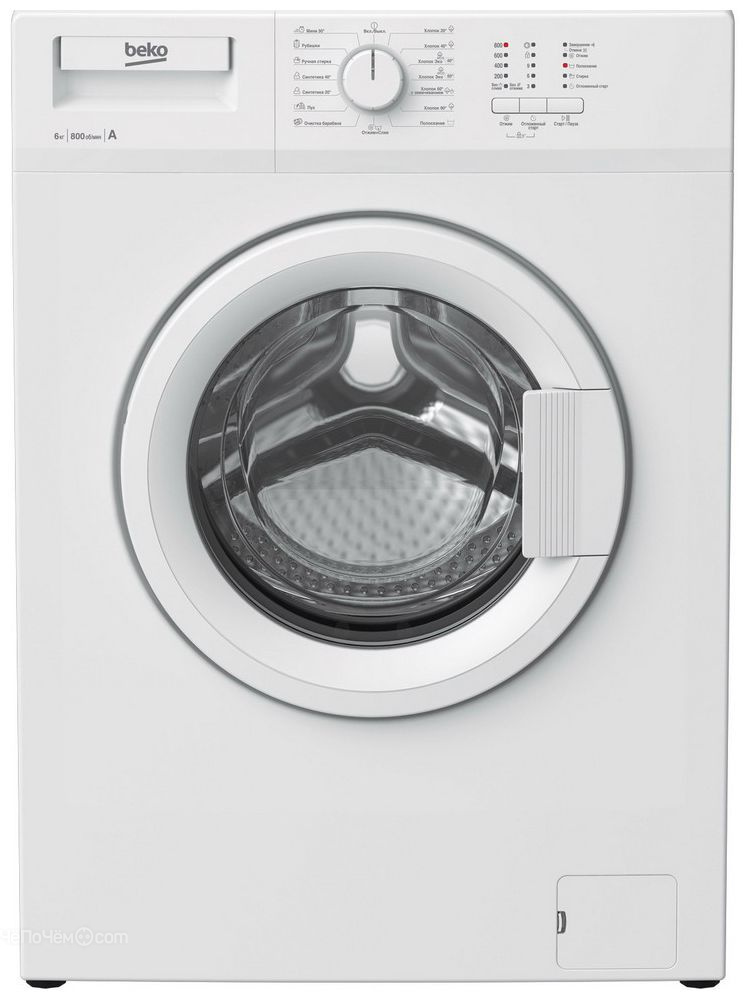 Стиральная машина BEKO WRE 64P1 BWW