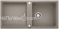 Кухонная мойка BLANCO adon xl 6 s (519625) серый беж