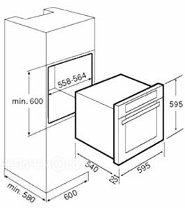 Духовой шкаф TEKA hpl 840 stainless steel (41594250)