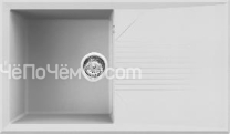 Кухонная мойка ELLECI Tekno 400 Bianco Titano 68