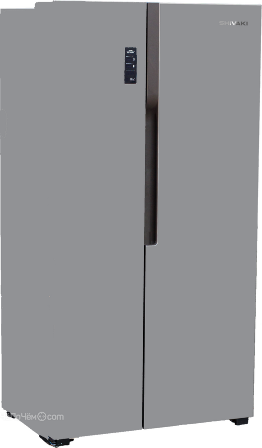 Холодильник SHIVAKI SBS 566 DNFX