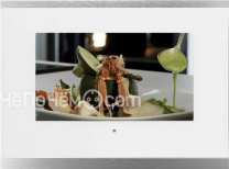ЖК-телевизор KUPPERSBUSCH ETV 6800.2 W1 Stainless Steel