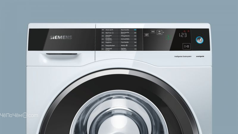 Стиральная машина SIEMENS wm14u640