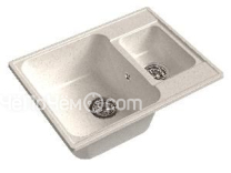 Кухонная мойка GRANFEST QUARZ GF-Z 09 белый