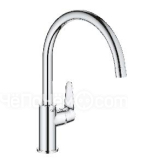 Смеситель GROHE BauCurve 31231001 хром