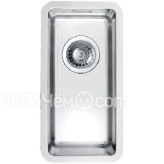 Кухонная мойка ALVEUS Kombino 10 SAT-90 1100233 (в комплекте с сифоном 1102384)