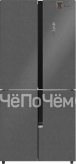 Холодильник WEISSGAUFF WCD 450 Bru Steel Glass NoFrost Inverter