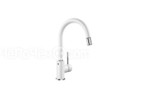 Смеситель BLANCO MIDA-S 521457 Silgranit белый