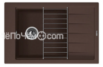 Кухонная мойка FLORENTINA Липси 780 коричневый