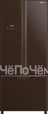 Холодильник HITACHI R-WB 562 PU9 GBW коричневое стекло