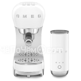 Кофеварка SMEG ECF12WHEU