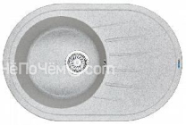 Кухонная мойка GRANULA ST-7601 базальт