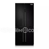 Холодильник LOFRA GFWNM817 TOTAL BLACK