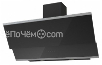 Вытяжка KRONASTEEL irida 900 black sensor