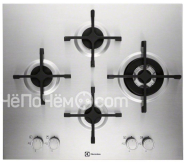 Варочная панель ELECTROLUX egu 56648 lx