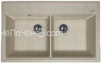 Кухонная мойка FLORENTINA липси 820 грей (20.370.E0820.305)