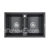 Кухонная мойка PAULMARK Zwilling PM238150-BL