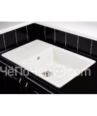 Кухонная мойка KUPPERSBERG ROYS 1B1D WHITE ALABASTER