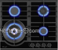 Варочная поверхность WEISSGAUFF HGG 6441 BG Brass