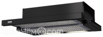 Вытяжка KRONASTEEL kamilla 600 black 2m