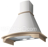 Вытяжка JET AIR DENVER WH/A/60 T.GREZZO (PRF0099409B)