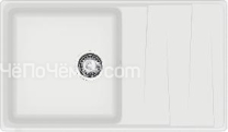 Кухонная мойка GRANFEST GF-LV-860L белый