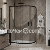 Душевое ограждение NIAGARA NG-6821-08 BLACK