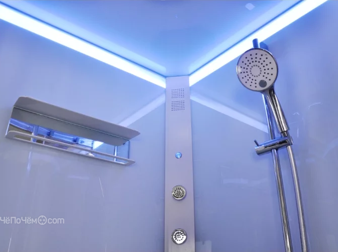 Душевая кабина ACQUAZZONE Omega 100