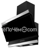 Вытяжка MAUNFELD BERFORD 60 черный (без стекла)