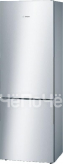 Холодильник Bosch KGE49AL41 серебристый