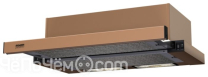 Вытяжка KRONASTEEL kamilla 600 brown/brown panel 2м