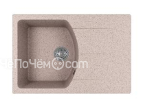 Кухонная мойка FLORENTINA Паола 760 песочный (20.475.B0760.107)