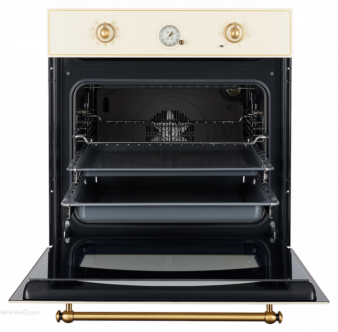 Духовой шкаф KUPPERSBERG SR 609 C Bronze