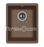 Кухонная мойка Flortek Ринг 300 мокко (24.050.А0300.303)