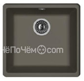 Кухонная мойка Flortek Ринг 400 антрацит (24.050.C0400.302)