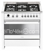 Кухонная плита SMEG cs19b-6