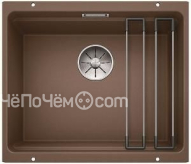 Кухонная мойка Blanco ETAGON 500-U мускат (арт.522235)