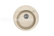 Кухонная мойка Flortek Авис 500 песочный (23.010.B0500.107)