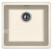 Кухонная мойка FLORENTINA Вега 400 жасмин (22.315.C0400.201)