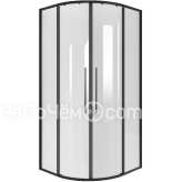 Душевое ограждение NIAGARA NG-6827-34ВLACK